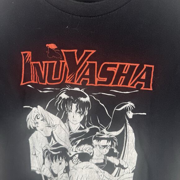Inuyasha Anime tshirt VTG style tee kagome sesshomaru inuyasha. retro Japanese - Picture 2 of 5
